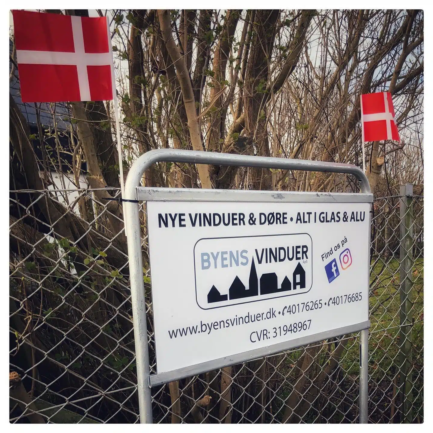 vinduer og døre i Næstved
